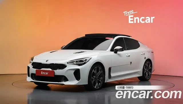 Kia Stinger 3.3 Turbo AWD GT