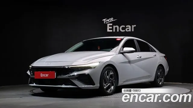Hyundai The New Avante (CN7) 1.6 LPi