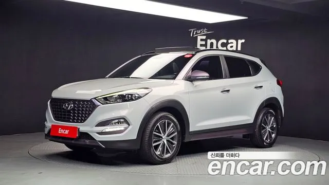 Hyundai All New Tucson Gasoline 1.6 Turbo 2WD
