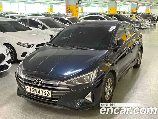 Hyundai The New Avante AD 1.6 LPi