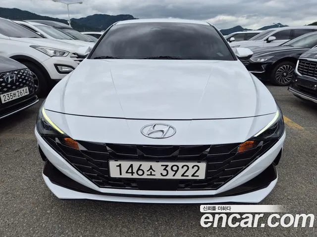 Hyundai Avante (CN7) 1.6