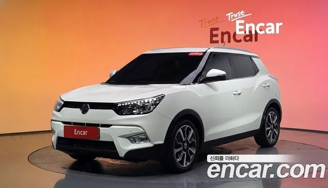 KG Mobility(SsangYong) Tivoli LX 2WD