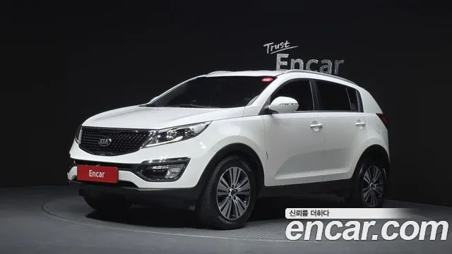 Kia The New Sportage R Diesel 2WD