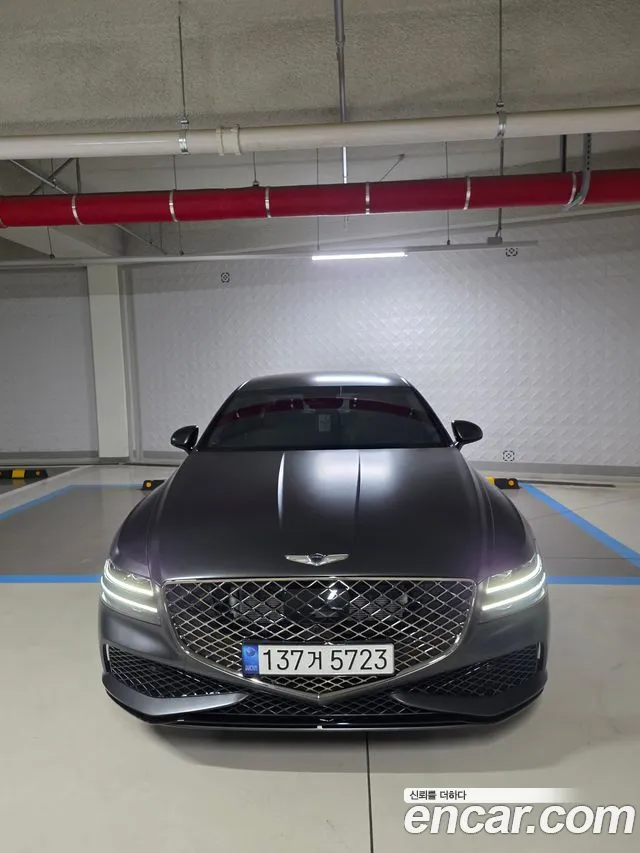 Genesis G80 (RG3) Gasoline 3.5 Turbo AWD