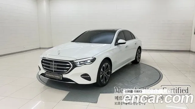 Mercedes-Benz E- W214 E350e 4MATIC