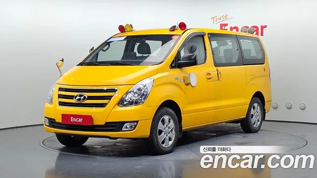 Hyundai Grand Starex 4WD