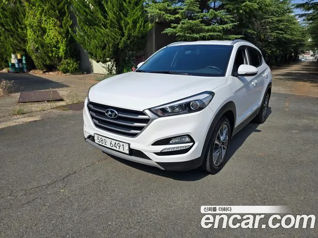 Hyundai All New Tucson Diesel 2.0 2WD