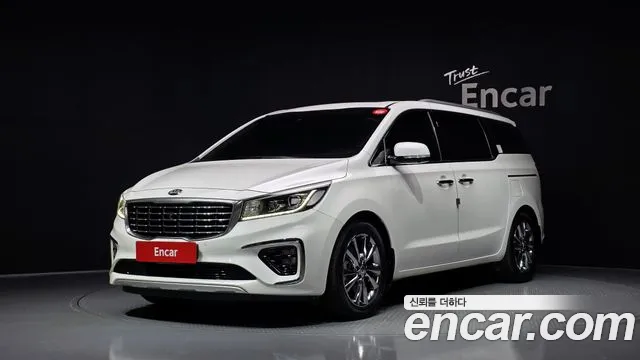 Kia The New Carnival Gasoline 7