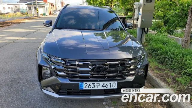 Hyundai The New Tucson Hybrid (NX4) HEV 1.6 2WD Inspiration