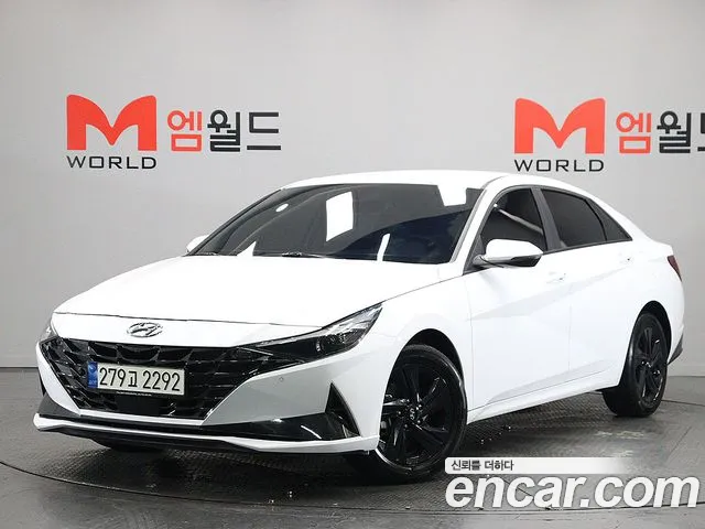 Hyundai Avante (CN7) 1.6