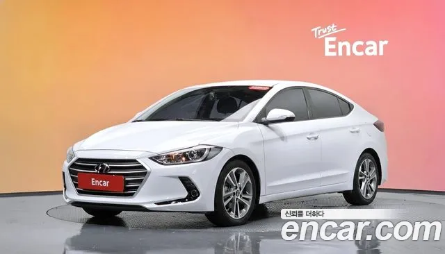 Hyundai Avante AD 1.6 GDI