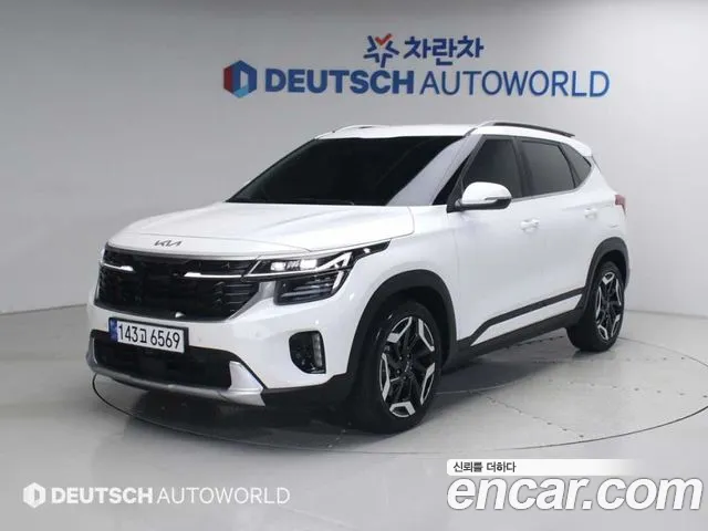 Kia The New Seltos Gasoline 1.6 Turbo 2WD Signature