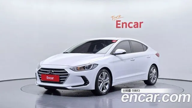 Hyundai Avante AD 1.6 GDI