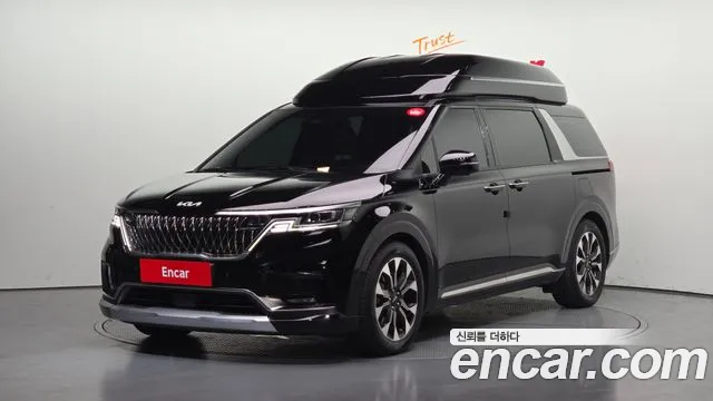 Kia Carnival 4 Gasoline 9 Signature