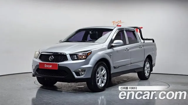 KG Mobility(SsangYong) Korando CX7 4WD