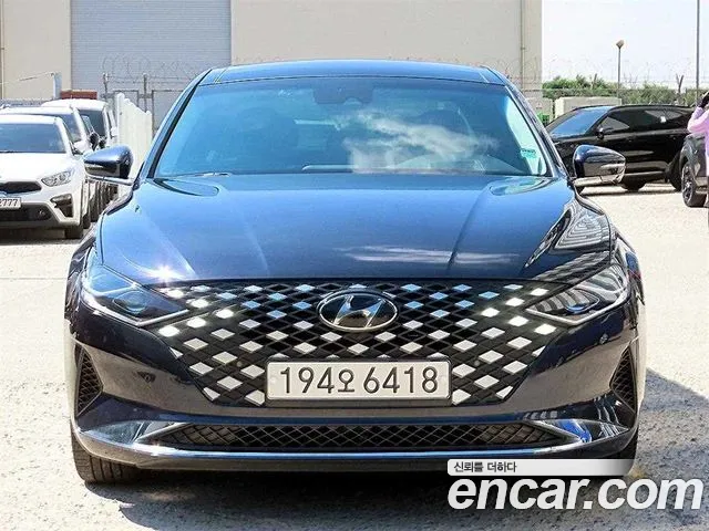 Hyundai The New Grandeur IG Hybrid Exclusive