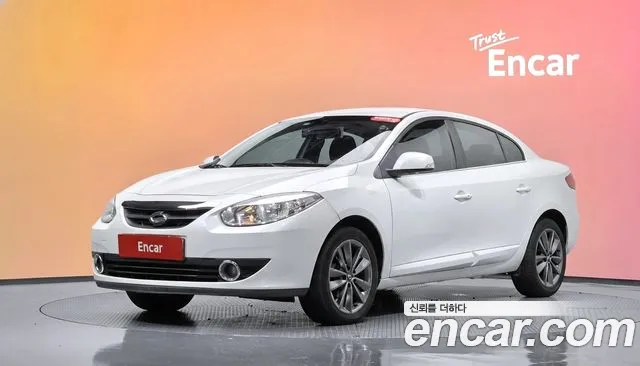 Renault Korea SM3 LE Exclusive