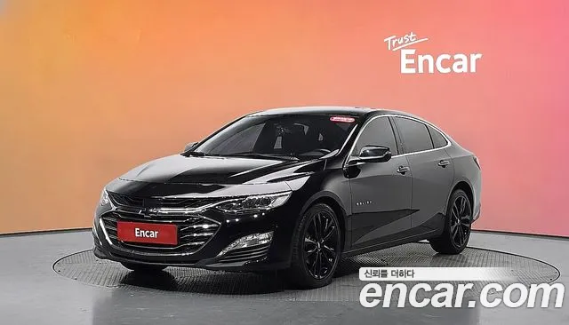 Chevrolet(GM) The New Malibu 1.3 Turbo