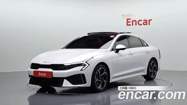 Kia The New K5 Hybrid 3 Signature