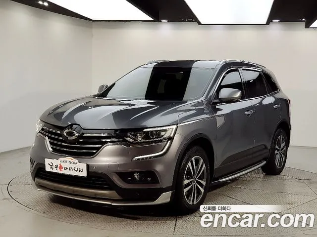 Renault Korea QM6 Diesel 2WD RE