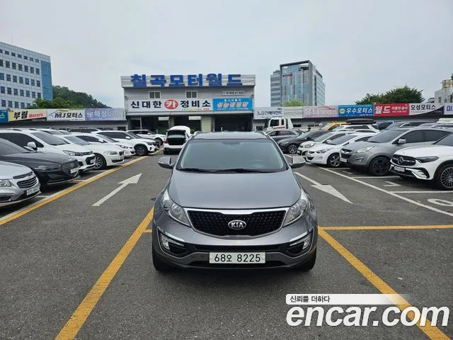 Kia The New Sportage R Diesel 2WD Prestige