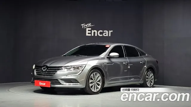 Renault Korea SM6 2.0 GDe LE