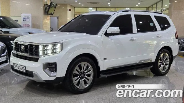 Kia Mohave Diesel 3.0 4WD 7