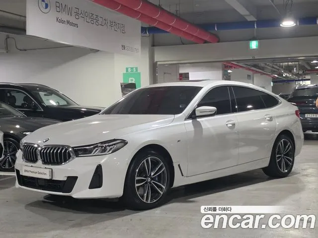 BMW 6 GT (G32) 620d xDrive M