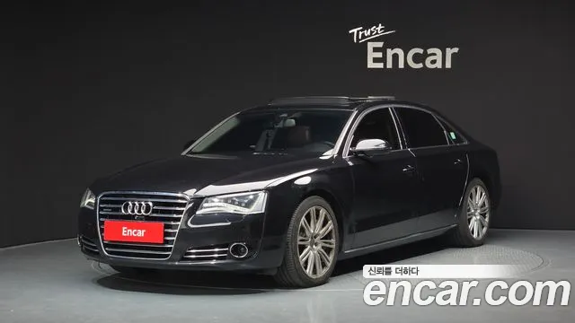Audi A8 4.2 TDI LWB D4