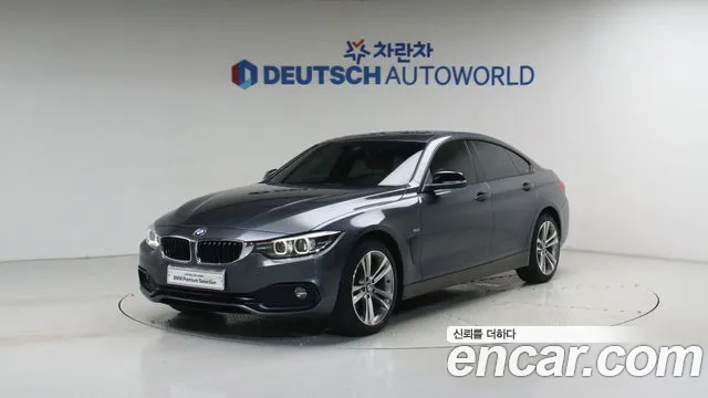 BMW 4 (F32) 420d xDrive