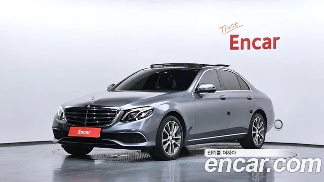 Mercedes-Benz E- W213 E300 Exclusive