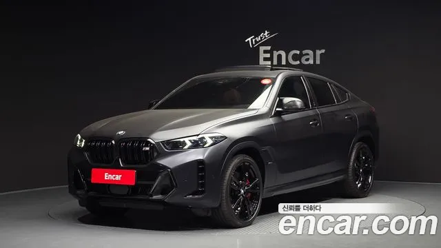 BMW X6 (G06) M60i