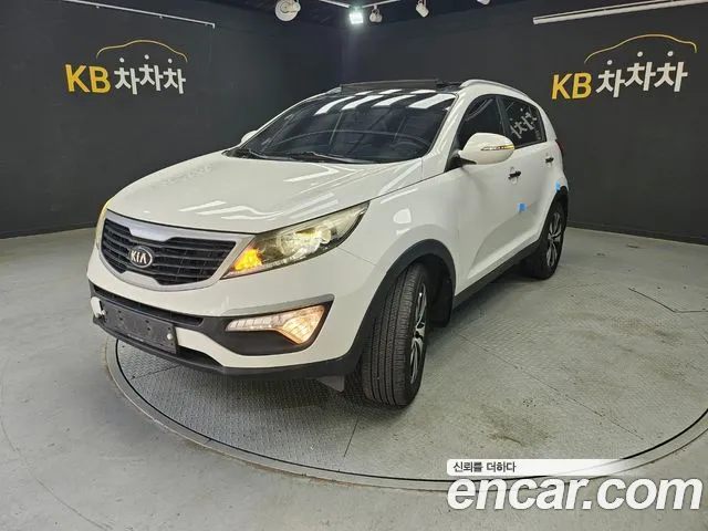 Kia Sportage R Diesel 2WD TLX