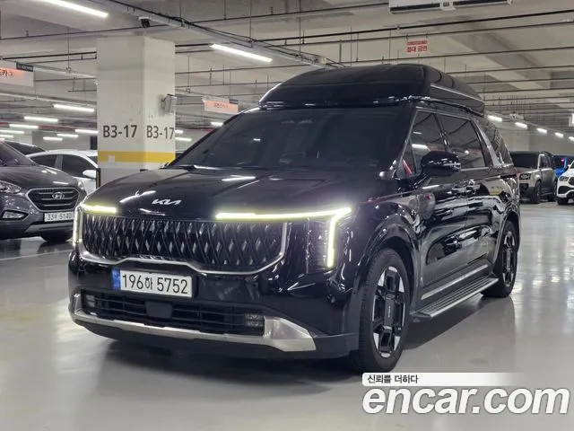 Kia The New Carnival 4 Gasoline 7 Signature