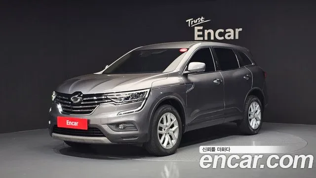 Renault Korea QM6 Diesel 4WD LE