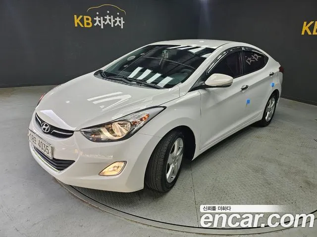 Hyundai Avante MD M16 GDI