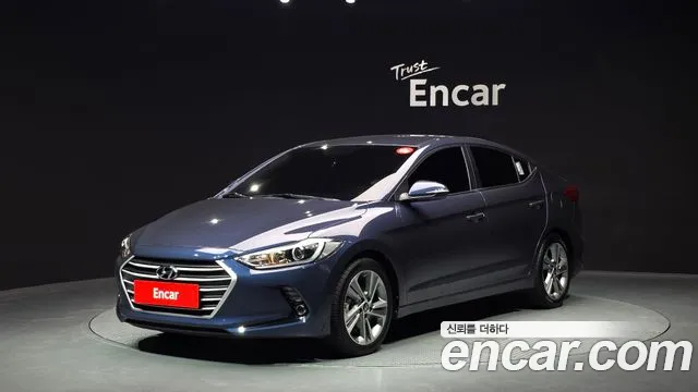 Hyundai Avante AD 1.6 GDI