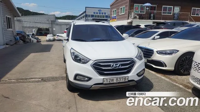 Hyundai Tucson ix Diesel(e-VGT) 4WD