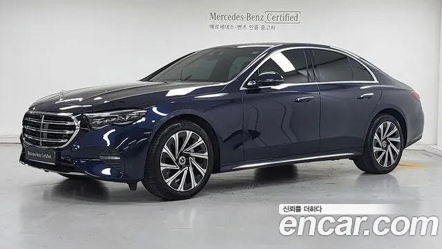 Mercedes-Benz E- W214 E300 4MATIC Exclusive