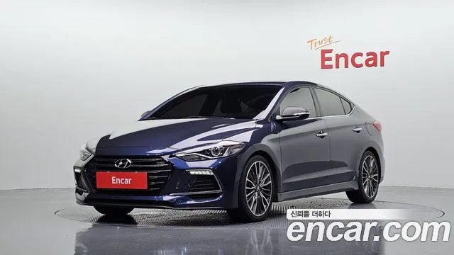 Hyundai Avante AD 1.6 Turbo