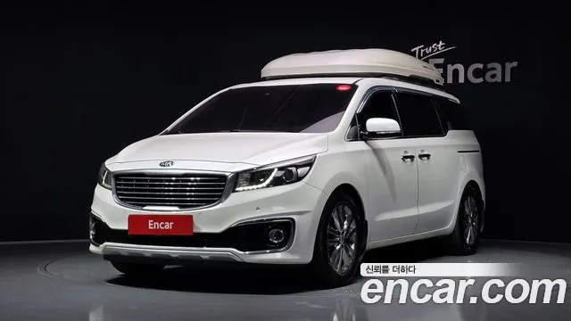 Kia All New Carnival 9 Prestige