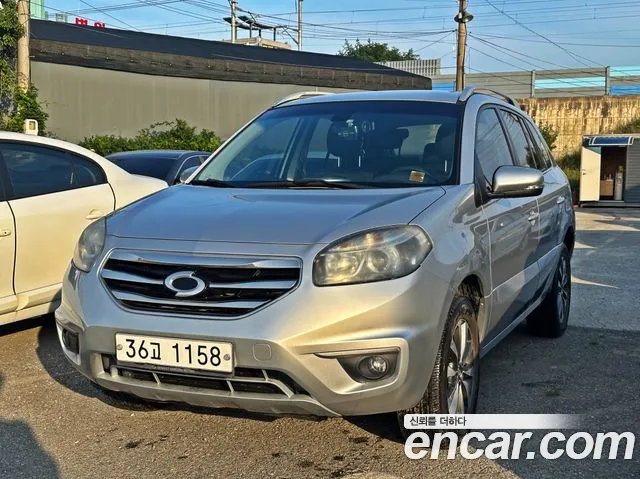 Renault Korea QM5 Diesel 2WD LE