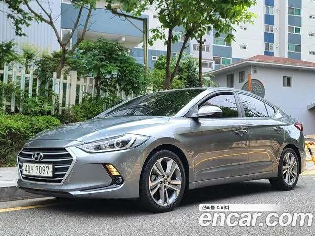 Hyundai Avante AD 1.6 GDI