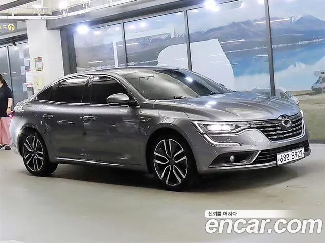 Renault Korea SM6 1.5 dCi LE