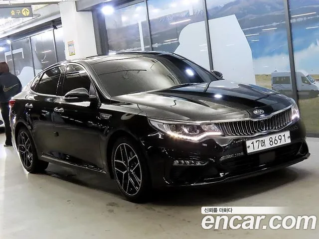 Kia The New K5 2 1.6 Turbo Noblesse