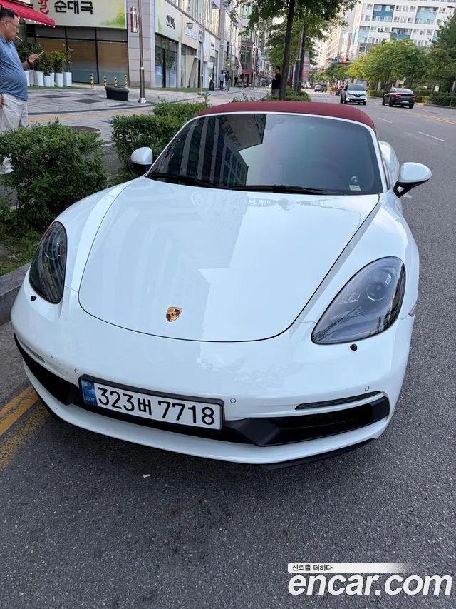 Porsche 718 2.5 GTS