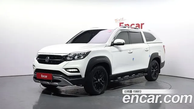KG Mobility(SsangYong) Rexton Diesel 2.2 4WD