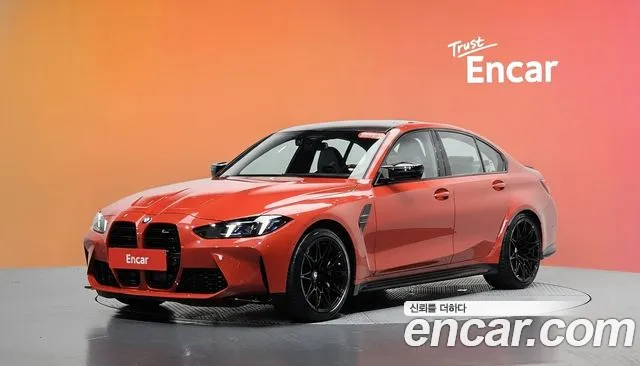 BMW M3 (G80) M3 M xDrive