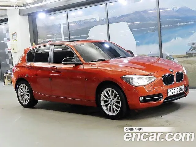 BMW 1 (F20) 118d 5