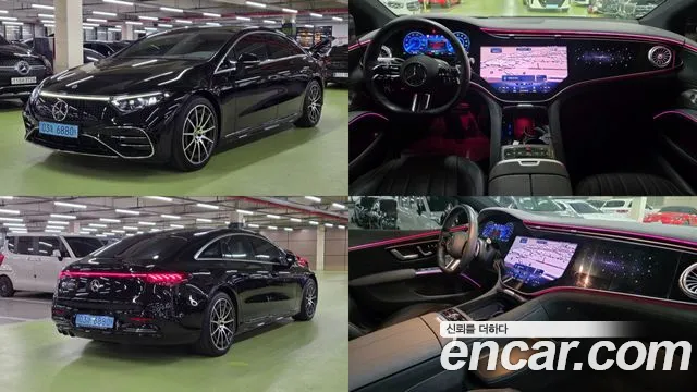 Mercedes-Benz EQS V297 EQS450+ AMG